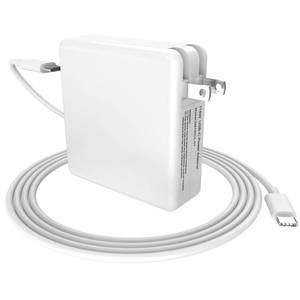 lot 14045 image: Mac Book Pro Charger - 118W USB C Laptop Charger Power Adapter Fit MacBook ProAirNeo 13 14 15 16 inch, M1 M2 M3 M4, iPad Pro and All Type C Port Devices, 6.6 Ft USB C to C Cable