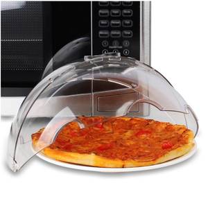 lot 14047 image: Flippable Microwave Splatter Cover,Microwave Cover for Food, Dish, Higher Microwave Plate Cover for Heating, Stay-Inside Splatter Guard for Microwave Oven, Innovative Lid-10.5 IN