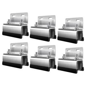 lot 14066 image: Van Roof Rack Mount Kit,Mushroom head holder Roof Rack Brackets,304 Stainless Steel Van Roof Rack for ProMaster, Boxer, Jumper, Ducato,Movano (6)