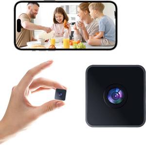 lot 14087 image: DUHPLL 2K Security Cameras - Indoor Camer - Spy Cameras -Nanny Camera - WiFi Wireless Cam - HD Surveillance Cam - Home Camer for PetBaby - with Night Vision - -Motion Detection Surveillance Cameras