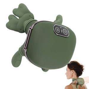 lot 14095 image: TREEFIA Shoulder and Neck Massager with Heat Heated Massager, Neck Massager with Fingers, Shoulder Massager with Hands, Simulates a Real Palm Massage for Comfort, Relax Muscle Tension