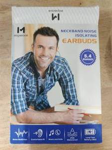 lot 14465 image: Mipeace Noise Isolating Earbuds with Carry Case