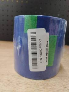 lot 14479 image: 4pc Blue Masking Tape Bundle