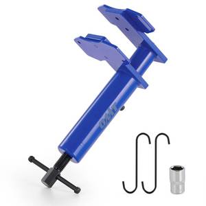 lot 19378 image: Orion Motor Tech Caliper Piston Compressor Tool, Universal Brake Caliper Tool for Multi Piston Brake Pad Spreader, Heavy Duty Brake Caliper Spreader Tool with Magnetic Expansion Plates & Hanger Hooks