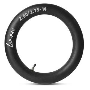 lot 20018 image: AR-PRO 2.502.75-14 Dirt Bike Inner Tubes with TR4 Straight Valve, 60100-14 Heavy Duty Motorcycle Tube for 50cc to 160cc Dirt Pit Bike Tires, Compatible with Apollo RFZ Atomik Thumpstar etc (1-Pack)