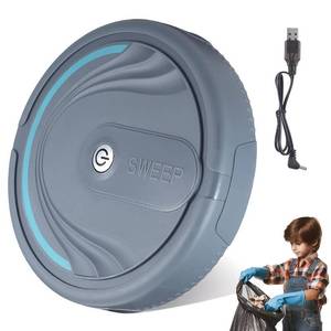lot 20029 image: NUOBESTY Kids Toy Handheld Vacuum Cleaner Pretend Role Play Toy for Kids Toddler Infant Boys Girls Black Not Rechargeable