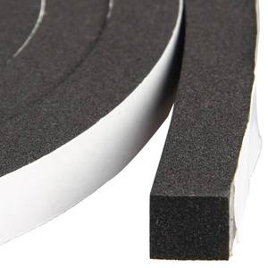lot 20447 image: High Density Foam Tape - 12 X 12 X 13Ft Weatherproof Adhesive Prevent Condensation Heat Resistant Flame Retardant Weather Stripping Easy to Cut & Install & Remove for Car Doors Pipes Windows