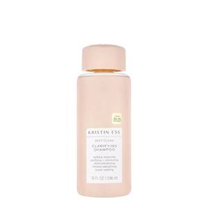 lot 20486 image: Kristin Ess Deep Clean Clarifying Shampoo for Oily Hair & Build Up  Detox Purifying  Cleansing Oily Hair Treatment - Sulfate Free  Vegan - Product for Thick, Curly  Color Treated Hair