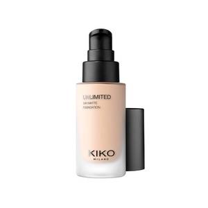 lot 20491 image: KIKO Milano Unlimited 24H Matte Foundation 1 CR, Long-Lasting Matt Liquid Foundation With Up To 24-Hour Hold