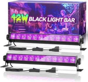 lot 1682 image: LED Daytime Running Light Bars with Installation Kit