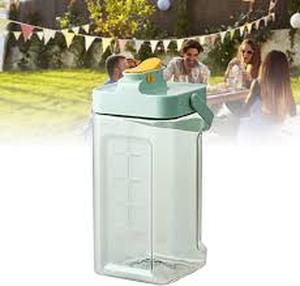 lot 1683 image: Plastic kitchen container for cereal milk etc