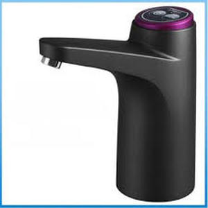 lot 4348 image: Tap the Smart Electric Pump - Black with Purple Accent