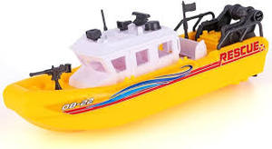 lot 4351 image: Rescue Vessel Toy Boat