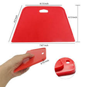 lot 4353 image: Small Paper Tooling Kit with Red Cutting Tool and Gray Component