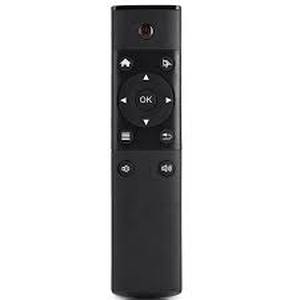 lot 4383 image: Fm4 2.4G Universal Remote Control USB Wireless Remote Control for TV Box IPTV HTPC Mini PC Mac OS Lilux