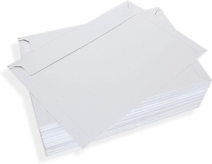lot 5494 image: White Mailing Envelopes Bulk Pack