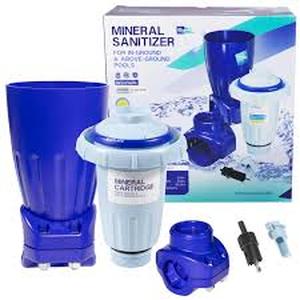 lot 5507 image: Pool Mineral Sanitizer System for In-Ground and Above-Ground Pools