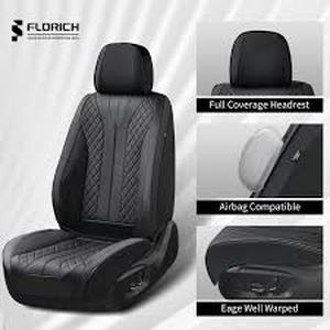 lot 5514 image: Florich Electric Seat Cover Color Black