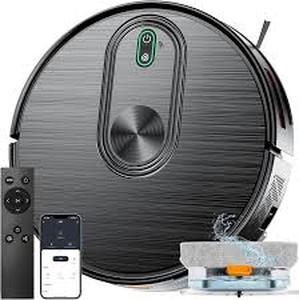 lot 5523 image: E8S Robot Vacuum Cleaner with Gyroscope Navigation