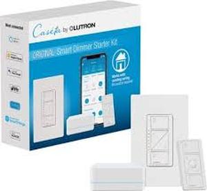 lot 6195 image: Caseta. Smart dimmer starter kit original dimmer