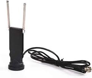 lot 6381 image: A4K Ultra HD Digital TV Antenna with Base and Cable