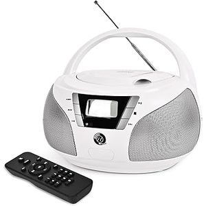 lot 9438 image: CB0206 Portable CD Player with Digital Display
