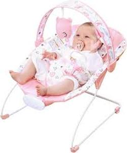 lot 9441 image: Furnubei Baby Bouncer BR2402 with Accessories