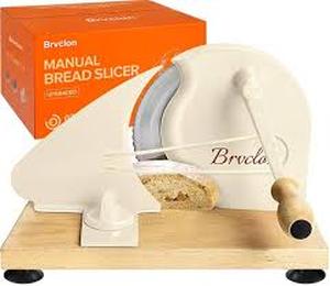 lot 9443 image: BRYCLON Manual Bread Slicer with Adjustable Thickness