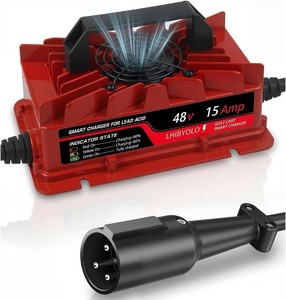 lot 9448 image: Golf Cart Battery Charger Lead-Acid Type