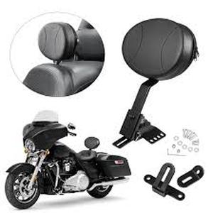 lot 9450 image: Adjustable Driver Rider Backrest Motorcycle Accessory