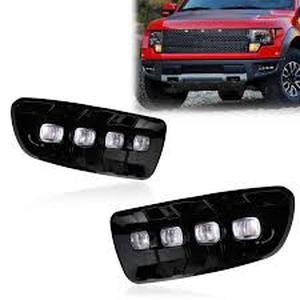 lot 9452 image: Ford F-150 SVT Raptor LED DRL Switchback Turn Signal Kit