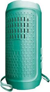 lot 11045 image: SoundBound Portable Wireless Speaker Green