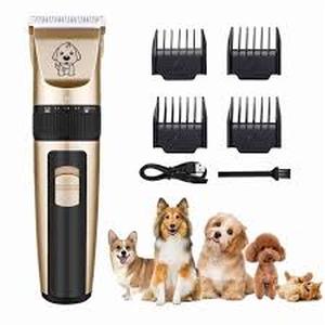 lot 11065 image: Professional Pet Clipper Grooming Kit with Scissors (Used)