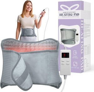 lot 11073 image: Electric Heating Pad with Temperature Control