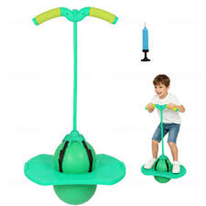 lot 11078 image: Kids Sports Jumping Ball Game Set