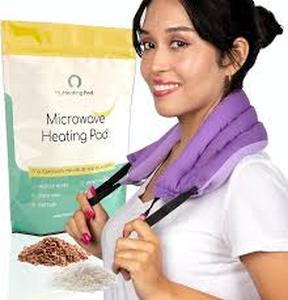 lot 12413 image: Microwave Heating Pad for Pain Relief