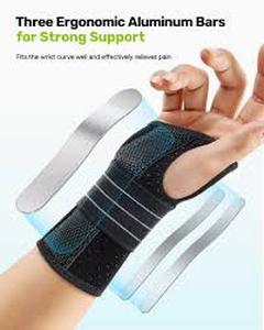 lot 12422 image: Rakiie Wrist Support Brace with Adjustable Straps