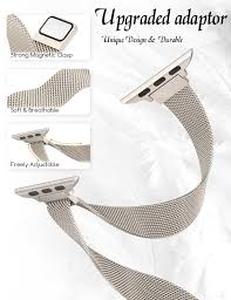 lot 12428 image: Apple Watch Milanese Loop Band