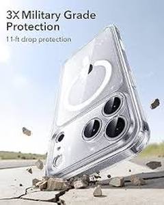 lot 12431 image: iPhone 17 Pro Clear Case with MagSafe