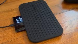 lot 14011 image: RENPHO Digital Body Weight Scale Model R-M5D03 with Carrying Case