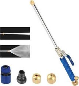 lot 14083 image: WetJet Car Wash Water Cleaning Power Washer Gun with Hose