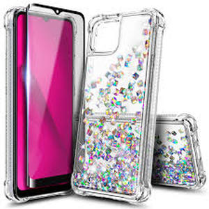 lot 20414 image: Crystal Glitter Phone Case for TMobile Revvl 7 Pro