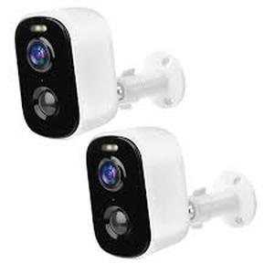 lot 20441 image: Wireless Smart Battery Security Camera System