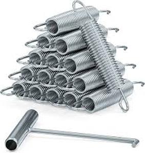 lot 20463 image: Heavy Duty Trampoline Springs 16 Set