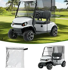 lot 11083 image: Golf Cart Sun Shade Cover Large Size