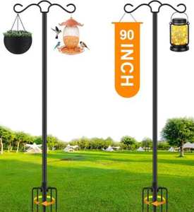 lot 1689 image: Shepherd Hooks for Outdoor Use Set (stock photo may not be exact)