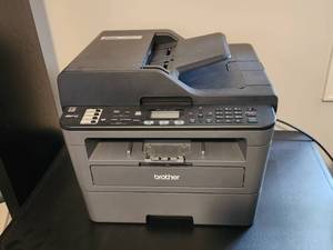 lot 106 image: Brother MFC-L2710DW Laser All-in-One Printer