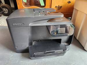 lot 126 image: HP OfficeJet Pro 8715 All-in-One Inkjet Printer
