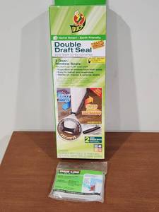 lot 132 image: Duck Brand Double Draft Seal Kit with Shur-Line Edger Refills