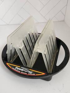 lot 214 image: Presto PowerCrisp Microwave Bacon Cooker Tray